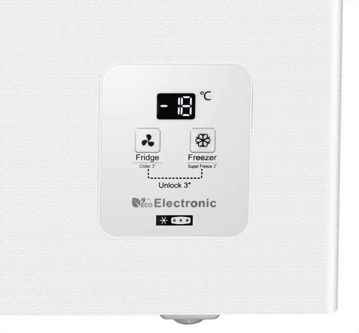 HISENSE - Congelatore orizzontale FT200N1AWE Classe E 198lt-Bianco