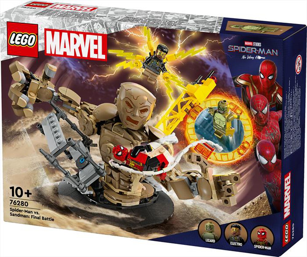 Immagine del prodotto LEGO - Spider-Man vs. Uomo sabbia: Battaglia finale 76280
