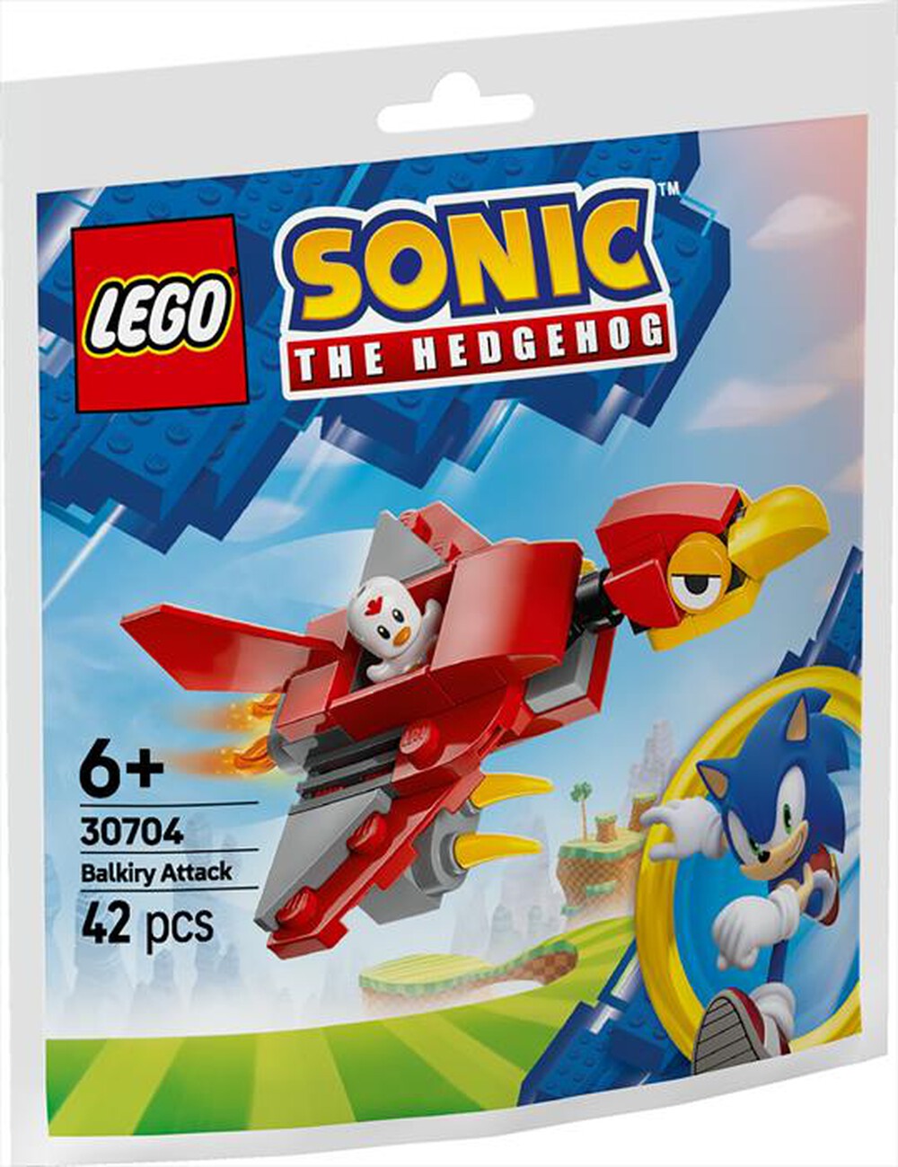 "LEGO - SONIC Attacco di Balkiry - 30704"