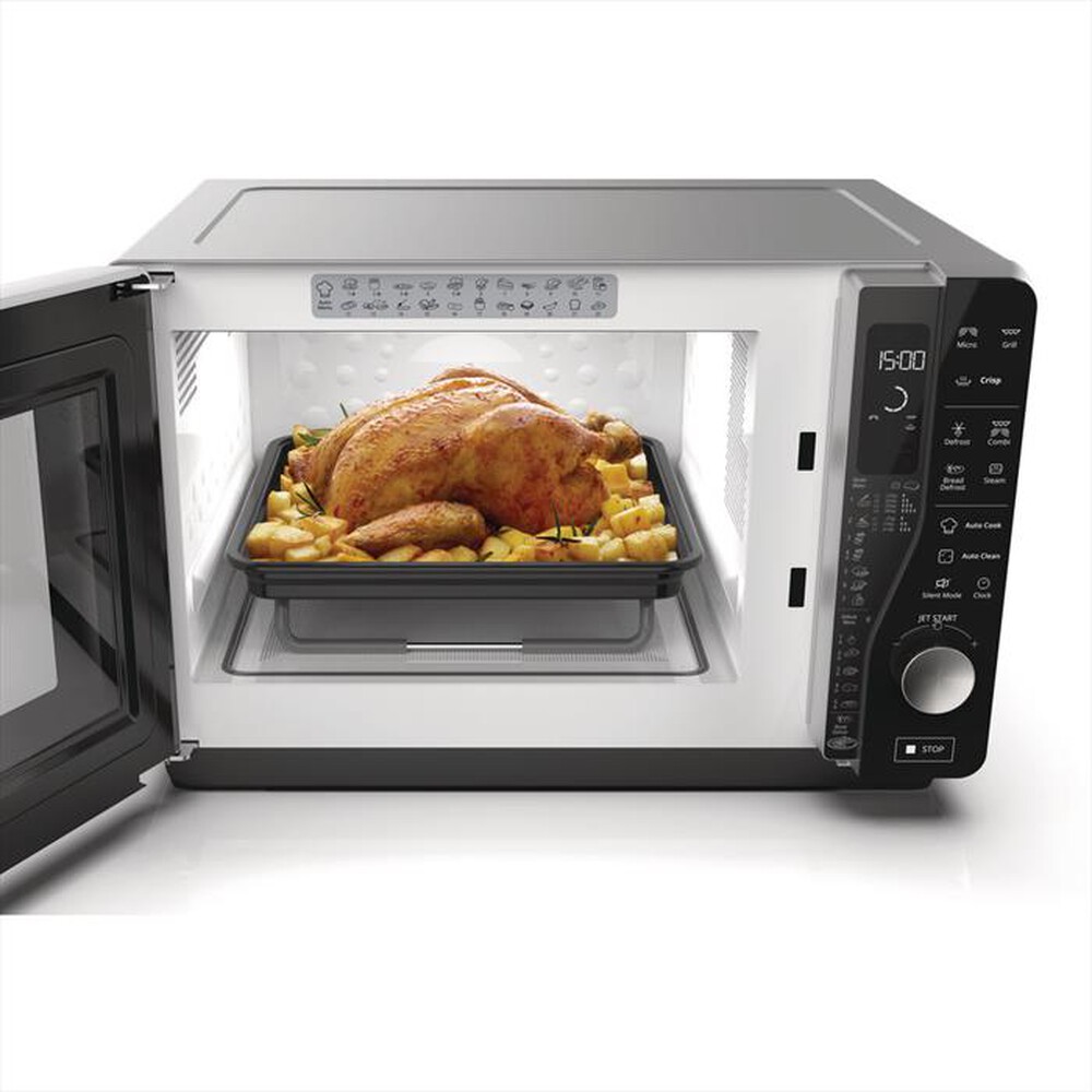 "WHIRLPOOL - EXTRASPACE MWF 427 SL-Argento"