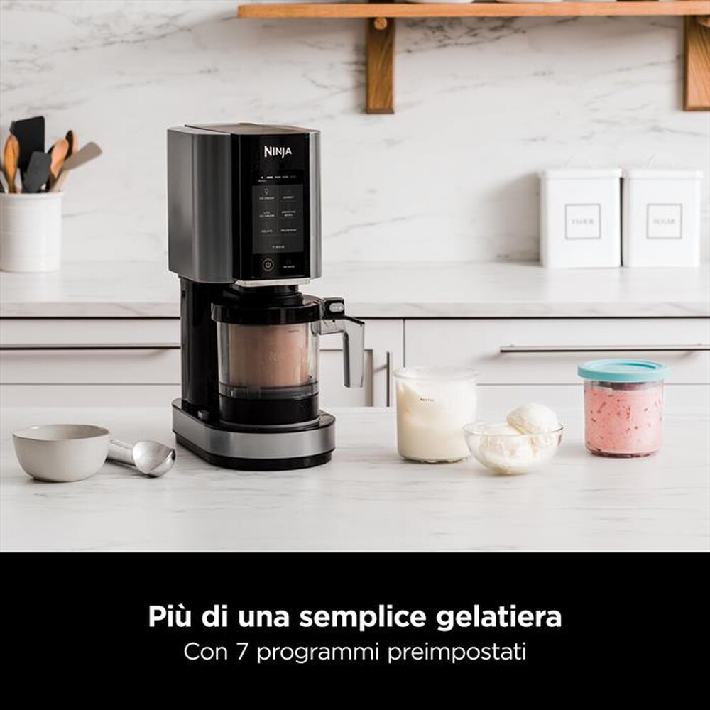 Immagine del prodotto NINJA - Gelatiera&nbsp;CREAMI NC300EU-NERO