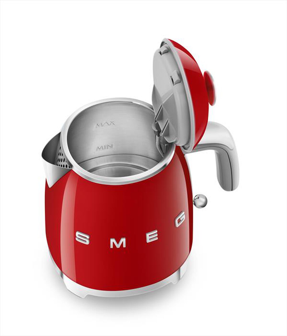 "SMEG - Mini Bollitore 50's Style – KLF05RDEU-Rosso"