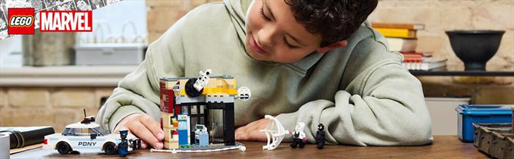 Immagine del prodotto LEGO - Spider-Verse: Miles Morales vs. la Macchia 76311