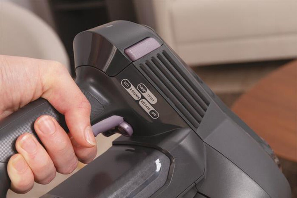 "HOOVER - Scopa elettrica HF103X 011-Titanio"
