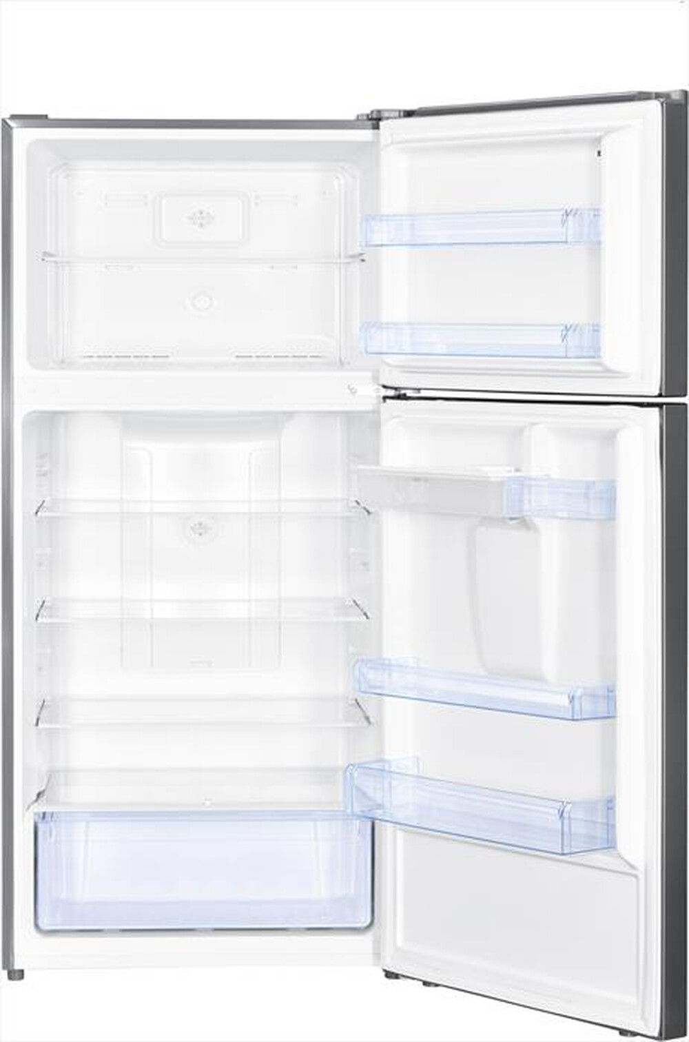 "DAYA - Frigorifero 2 porte DDP-640DNV4XF0 Classe F-Inox"