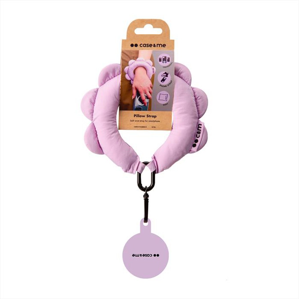 Immagine del prodotto CASEME - Phone strap a forma di fiore CMWINTPADBRACV-Viola