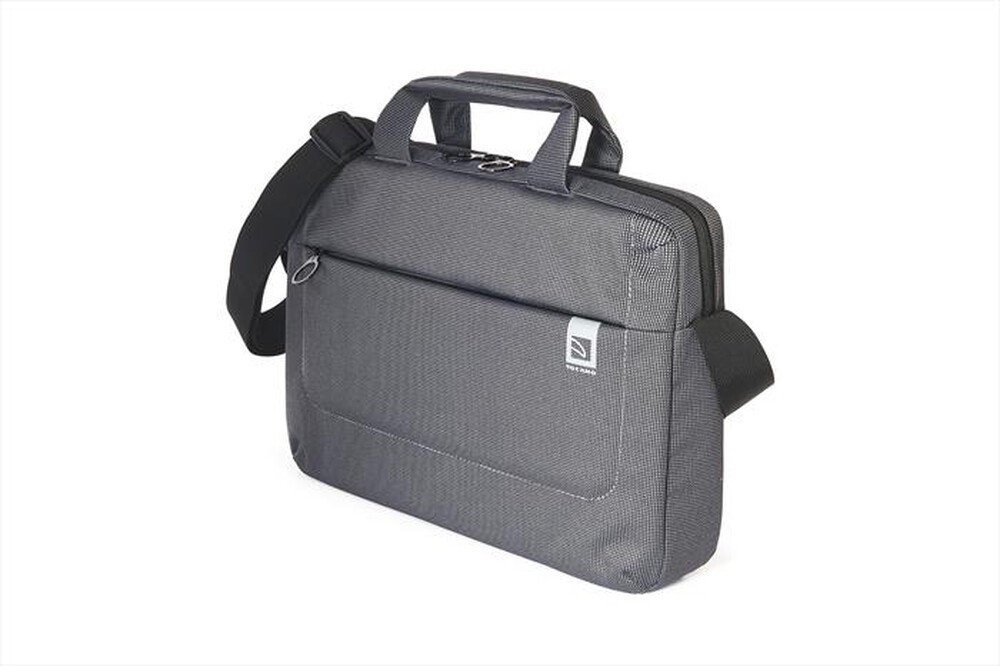 "TUCANO - Borsa slim per Notebook 13.3\" e 14\"-Nero"