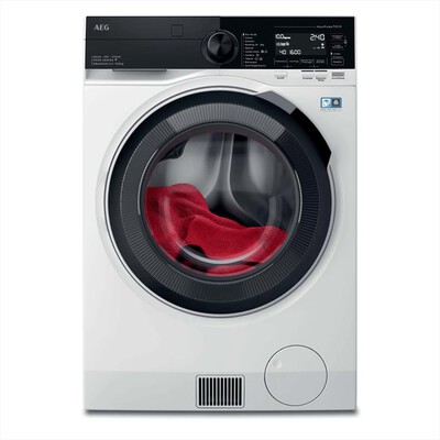 AEG - Lavasciuga LWR9C166IAB 10/6 Kg Classe C-Bianco