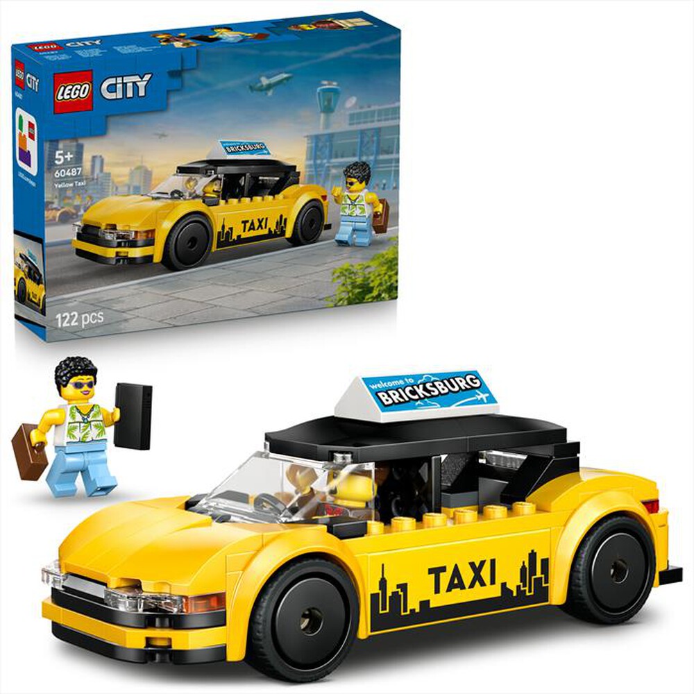 Immagine del prodotto LEGO - CITY Taxi giallo - 60487