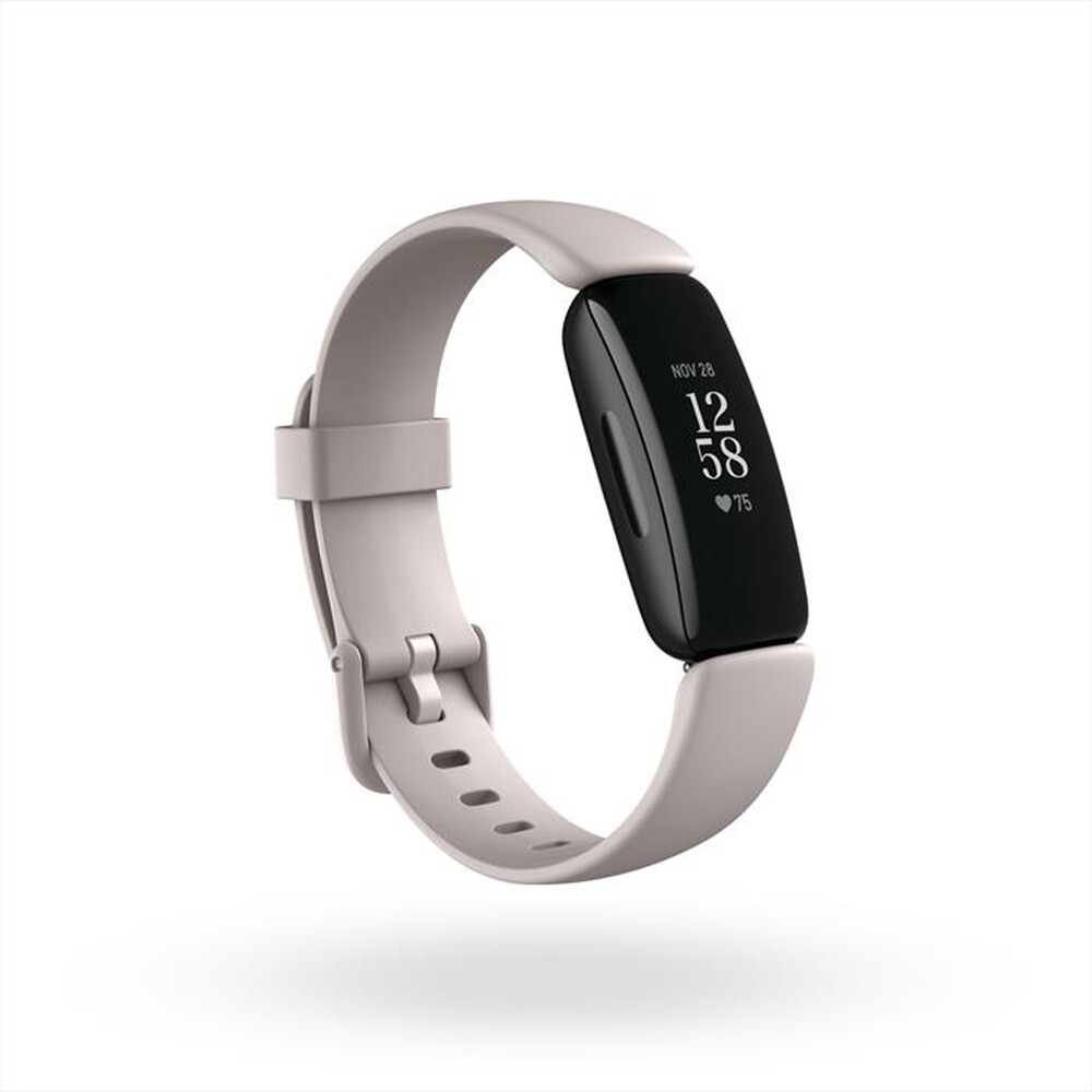 "FITBIT - FITBIT INSPIRE 2-BIANCO LUNARE / NERO"