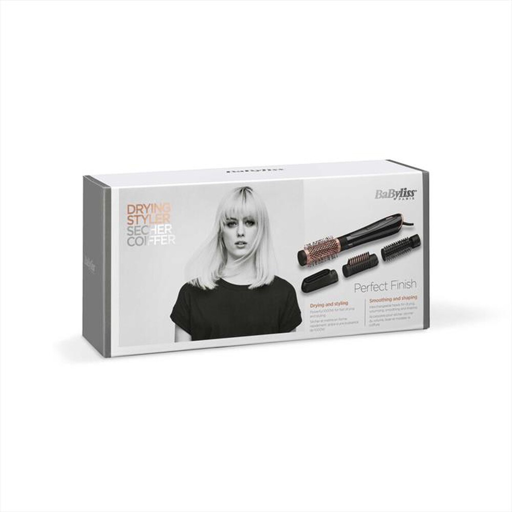 Immagine del prodotto BABYLISS - Spazzola arriccia capelli AS126E-Nero/Bronzo
