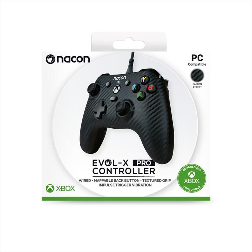 "NACON - OLP EVOL-X CONTROLLER XBX-CARBON"