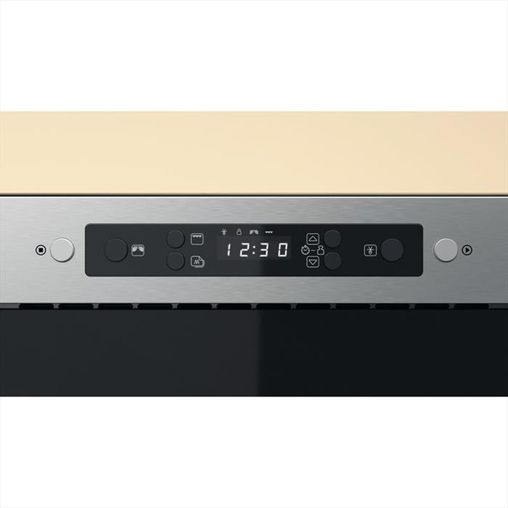 "WHIRLPOOL - Forno microonde da incasso MBNA920X-Acciaio inossidabile"