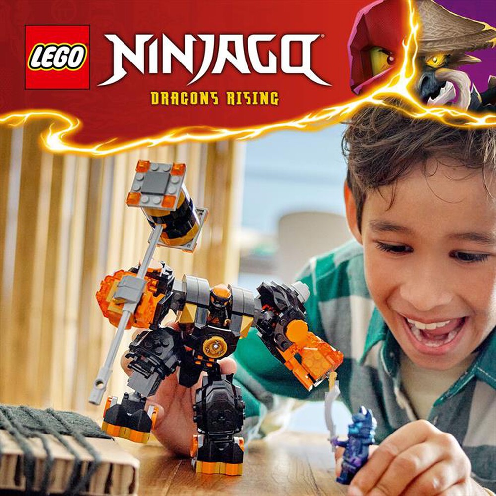 Immagine del prodotto LEGO - NINJAGO Mech elemento Terra di Cole 71806