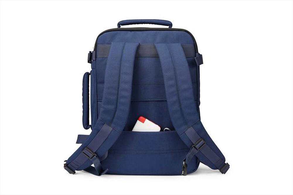 "TUCANO - TUGO' - Zaino da viaggio, bagaglio a mano, 20L-Blu"