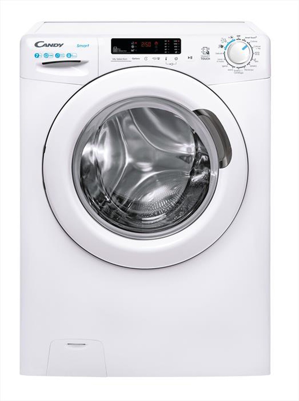 "CANDY - Lavatrice CS 1272DE/1-11 7 Kg Classe D-Bianco"