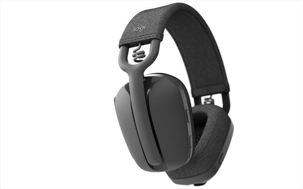 "LOGITECH - Headband Zone Vibe 100-Graphite"