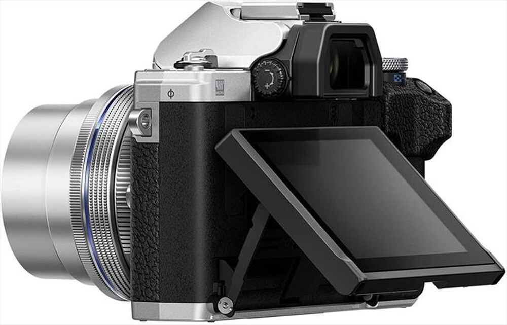 "OLYMPUS - E-M10IV 14-42 EZ-Silver"