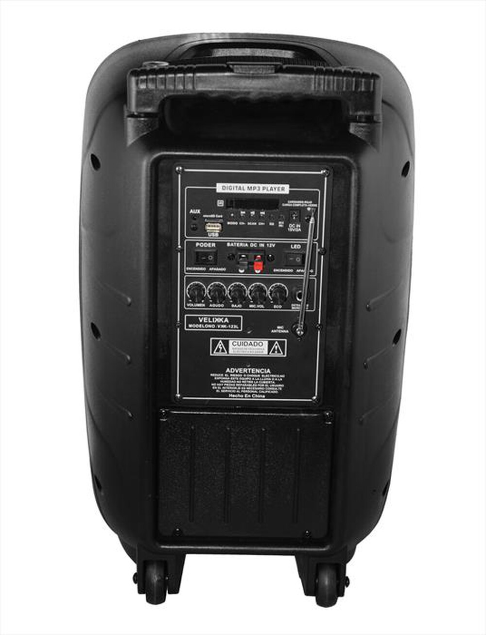 Immagine del prodotto XTREME - MONITOR SPEAKER HURRICANE-NERO