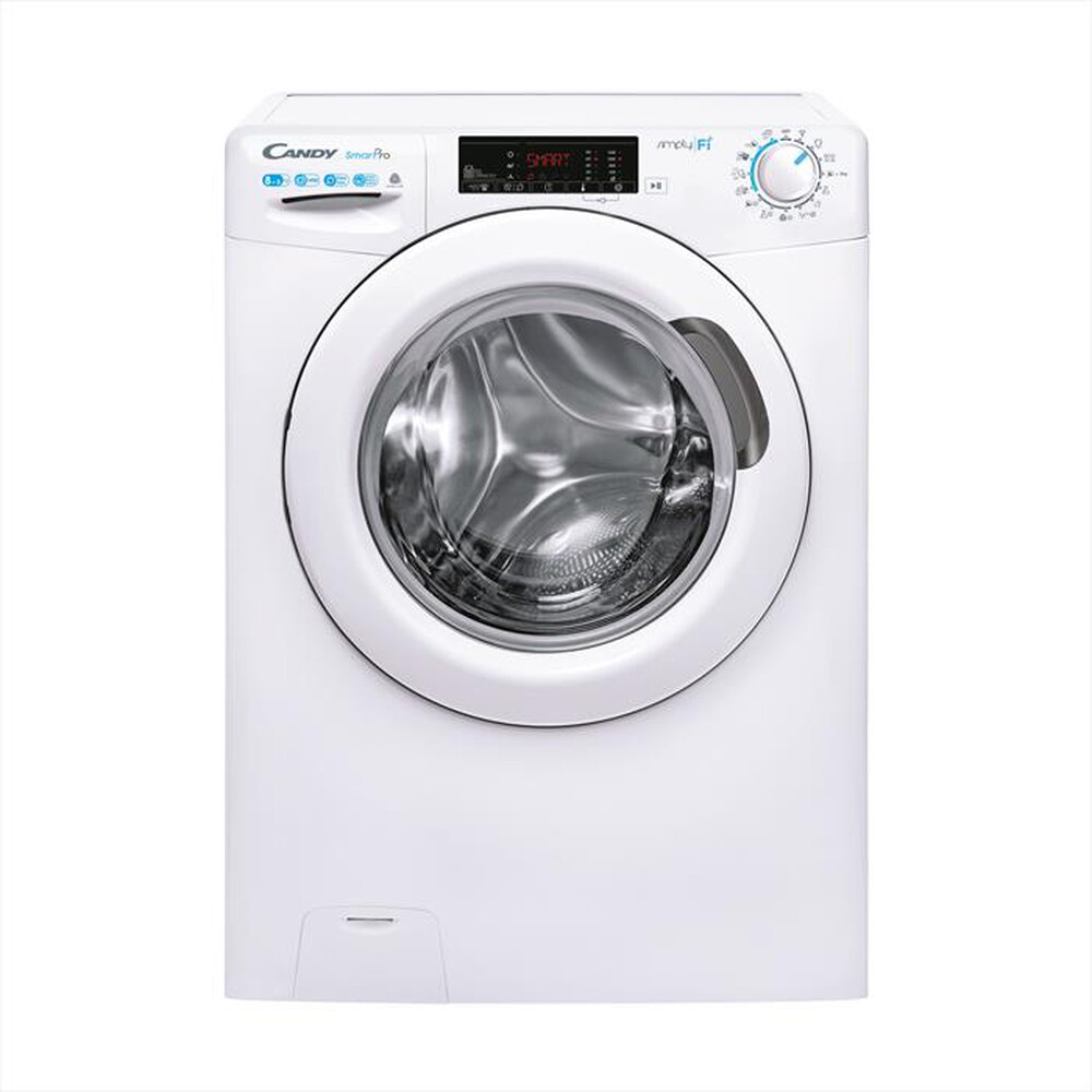 "CANDY - Lavasciuga CSOW 4855TW4/1-S 8/5 Kg Classe B-Bianco"
