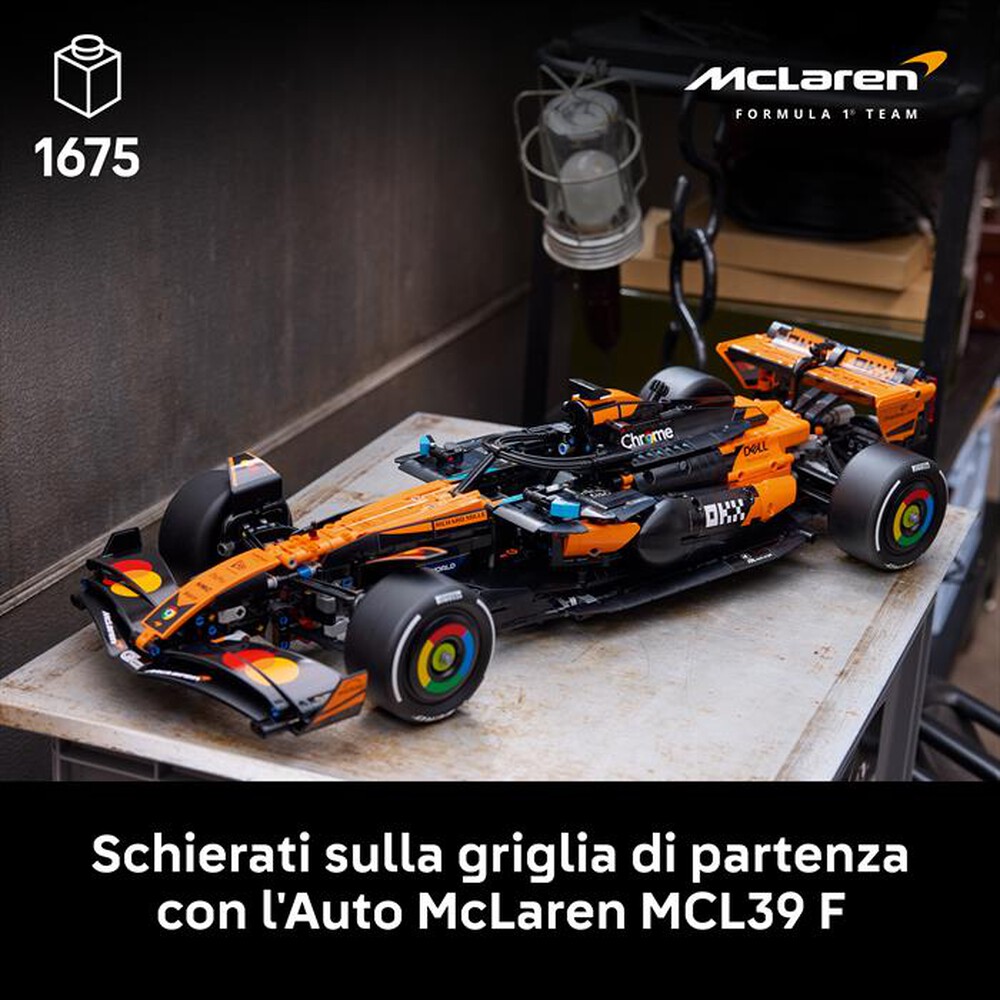 Immagine del prodotto LEGO - TECHNIC Auto McLaren MCL39 F1 - 42228
