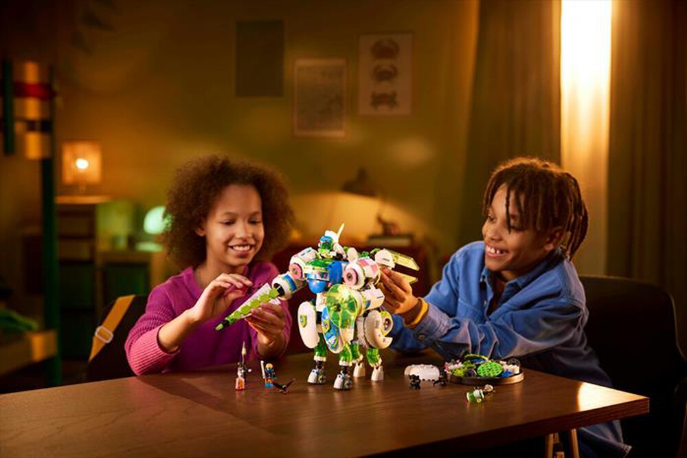 Immagine del prodotto LEGO - DREAMZzz Battle Mech di Mateo e Z-Blob 71485