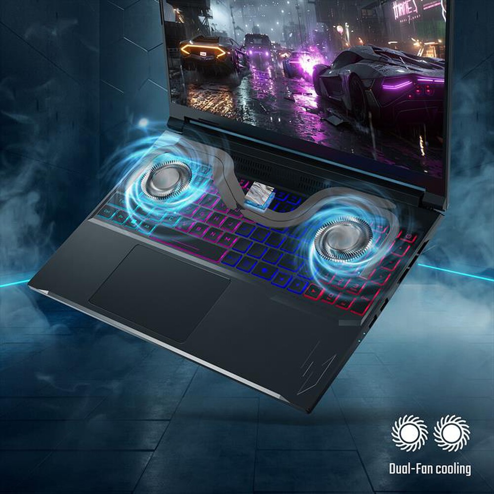 Immagine del prodotto ACER - Notebook gaming NITRO V 16S AI ANV16S-61-R30X 16"-Nero