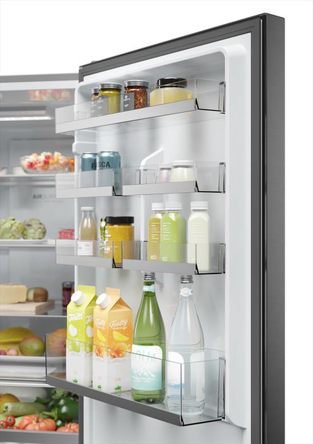"HAIER - Frigorifero combinato HDW1618DNPK Classe D"