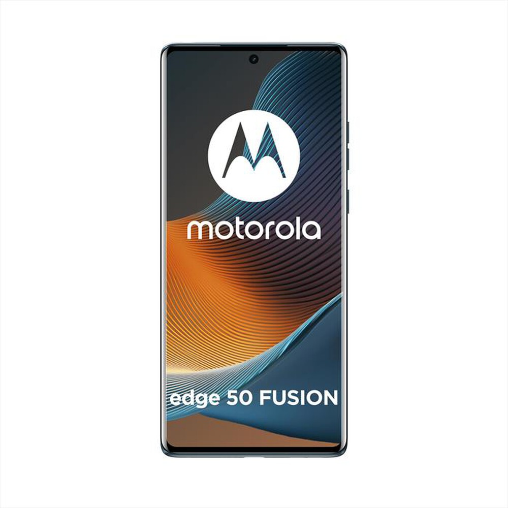 "MOTOROLA - Smartphone EDGE 50 FUSION 8/256-Forest Blue"