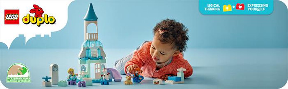 Immagine del prodotto LEGO - DUPLO Festa al castello Anna e Elsa Frozen 10455