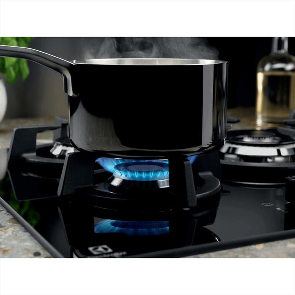 Immagine del prodotto ELECTROLUX - Piano cottura a gas EGG64272K 4 fuochi-Nero