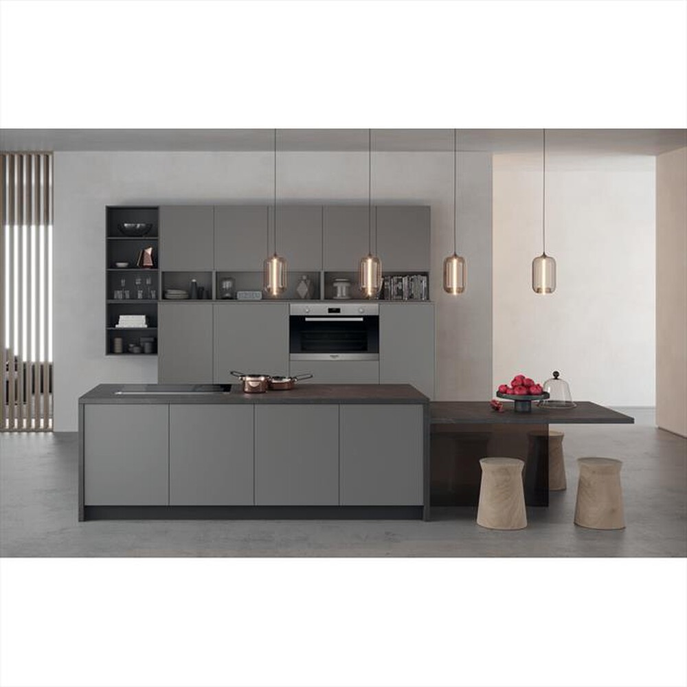 "HOTPOINT ARISTON - Forno incasso a gas MS3 744 IX HA OVEN OA Classe A"