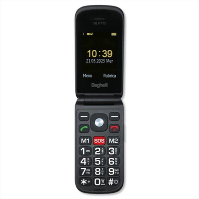 BEGHELLI - Salvalavita Phone SLV15-grigio