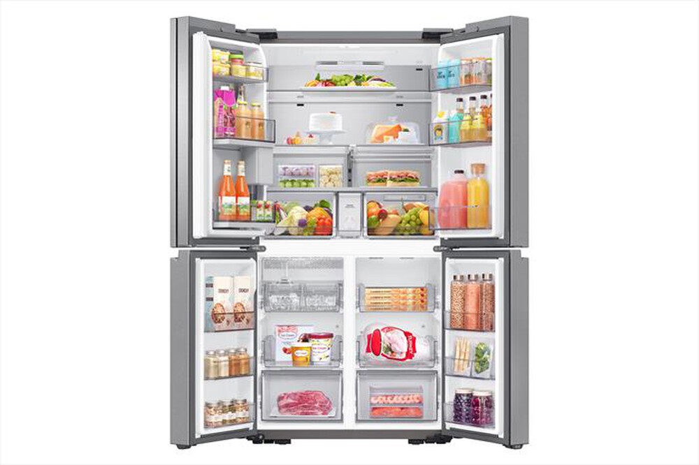 "SAMSUNG - Frigorifero 4 porte RF65DG960ESREF Classe E 647 lt-Inox Spazzolato"