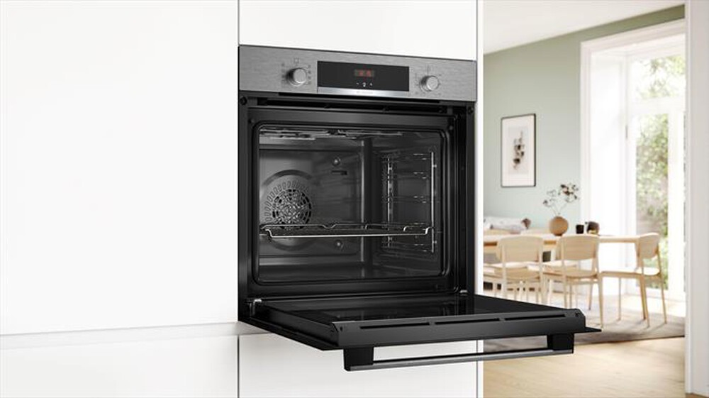"BOSCH - Forno incasso elettrico HBA514BS3 Classe A+-Black,Stainless steel"