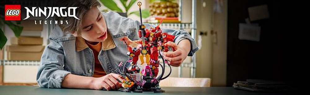 Immagine del prodotto LEGO - NINJAGO Mech Cavaliere del Fuoco 71846