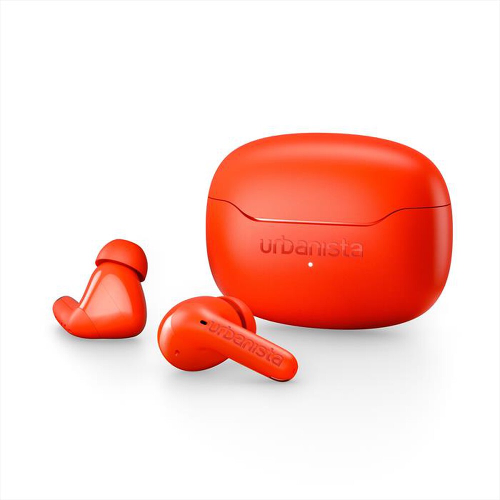 Immagine del prodotto URBANISTA - Auricolari True Wireless con ANC PALERMO-Poppy Orange - Arancione