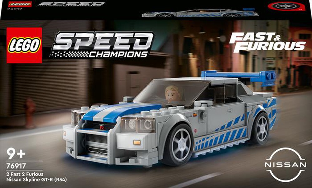 Immagine del prodotto LEGO - SPEED 2 Fast 2 Furious Nissan Skyline GT-R 76917