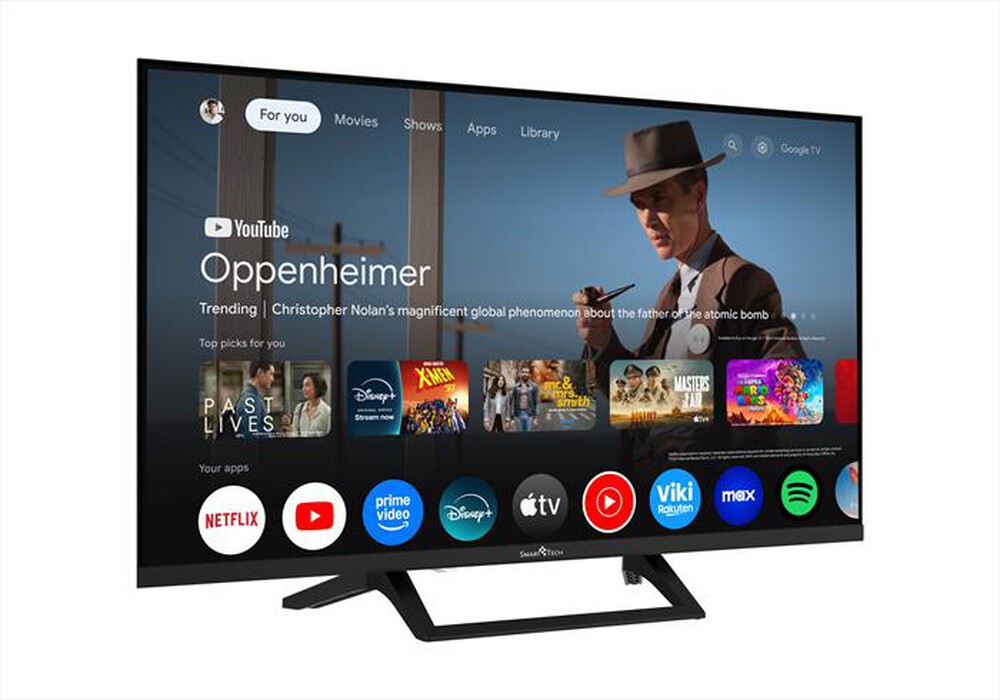 Immagine del prodotto SMART TECH - Smart TV QLED FHD 32" 32QG01V-nero
