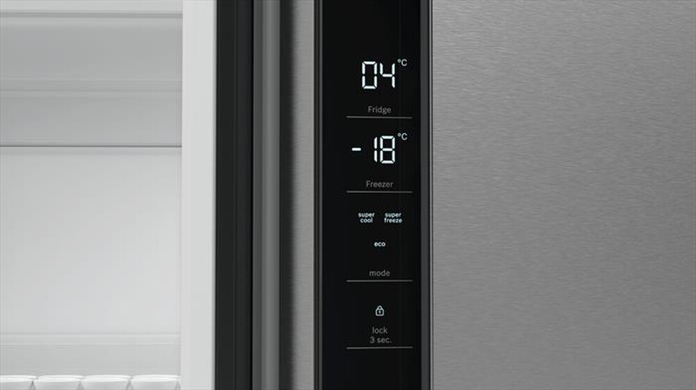 "BOSCH - Frigorifero 3 e più porte KFN96VPEA Classe E-Inox door"