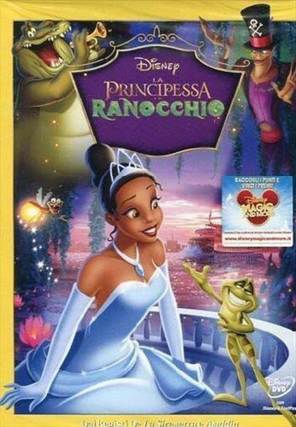 Immagine del prodotto EAGLE PICTURES - Principessa E Il Ranocchio (La)