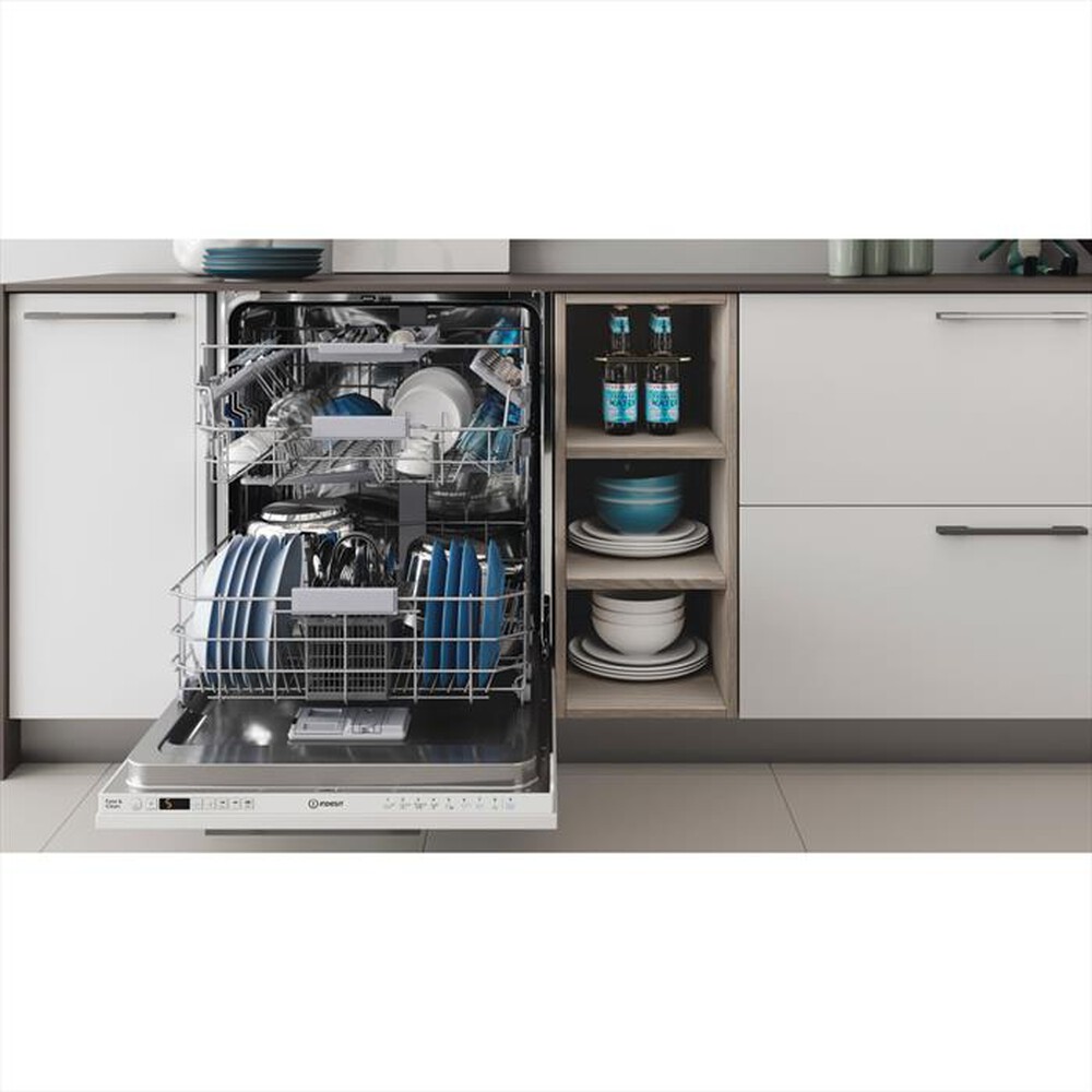 "INDESIT - Lavastoviglie incasso DIO 3C24 AC E Classe E"