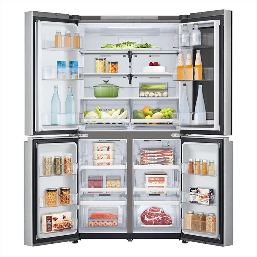 Immagine del prodotto LG - Frigorifero 4 porte GMV960MBDE INSTAVIEW Classe E-Metal Sorbet