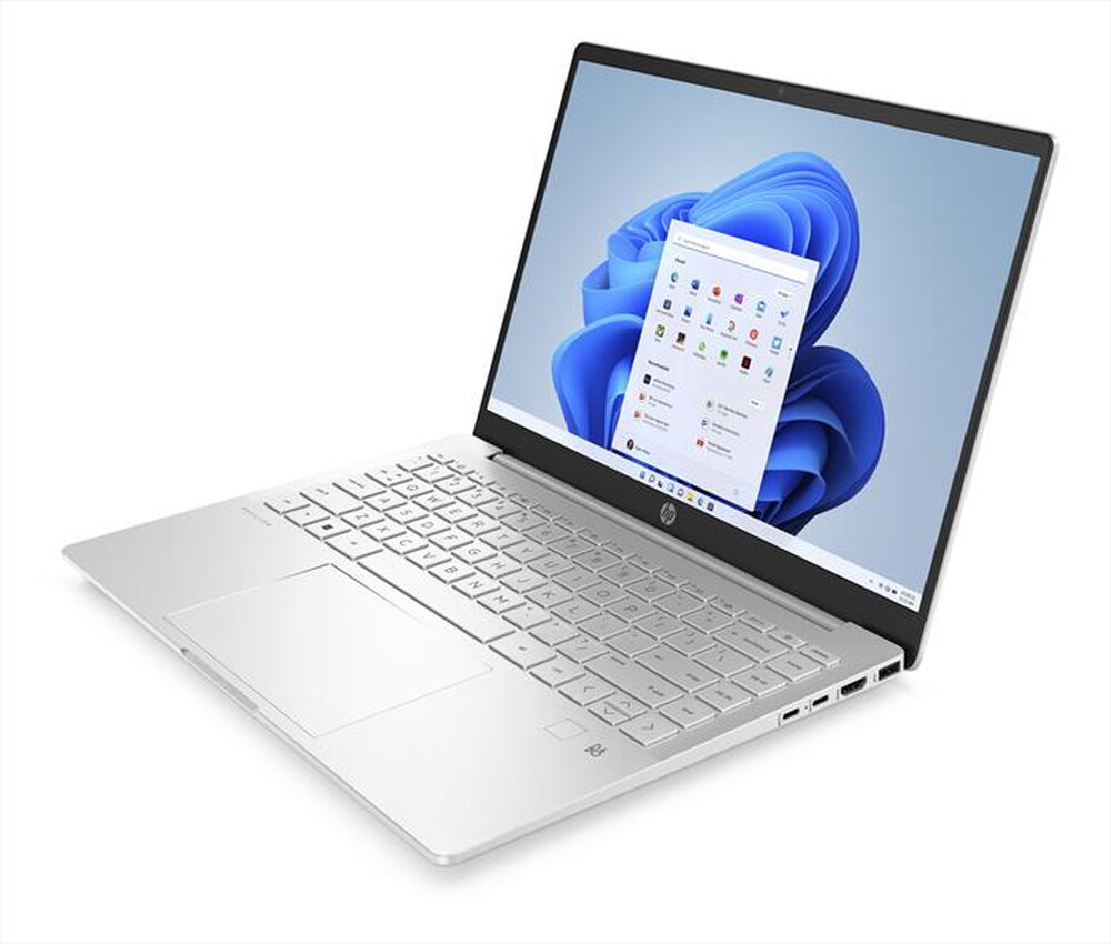 "HP - PAVILION PLUS 14-EH1008NL-Natural Silver"