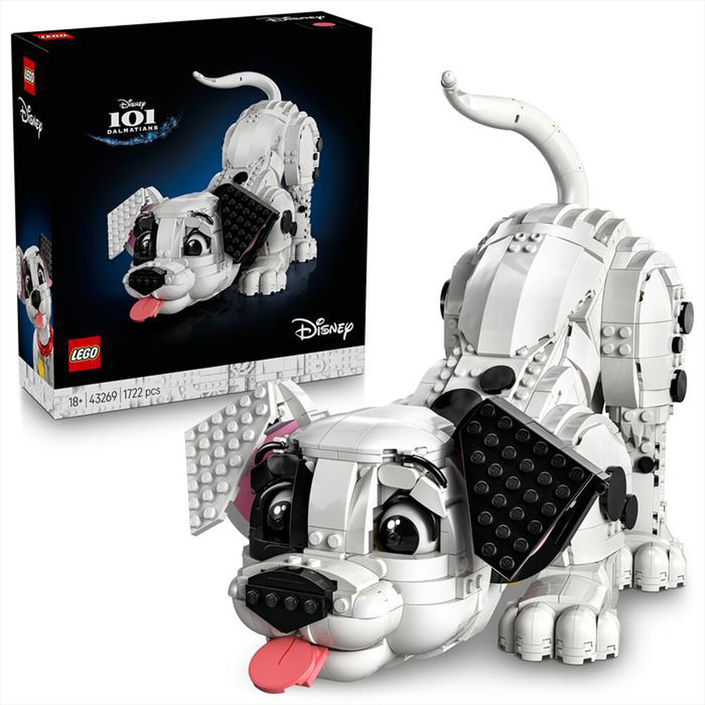 "LEGO - DISNEY Cucciolo de La carica dei cento e uno-43269"