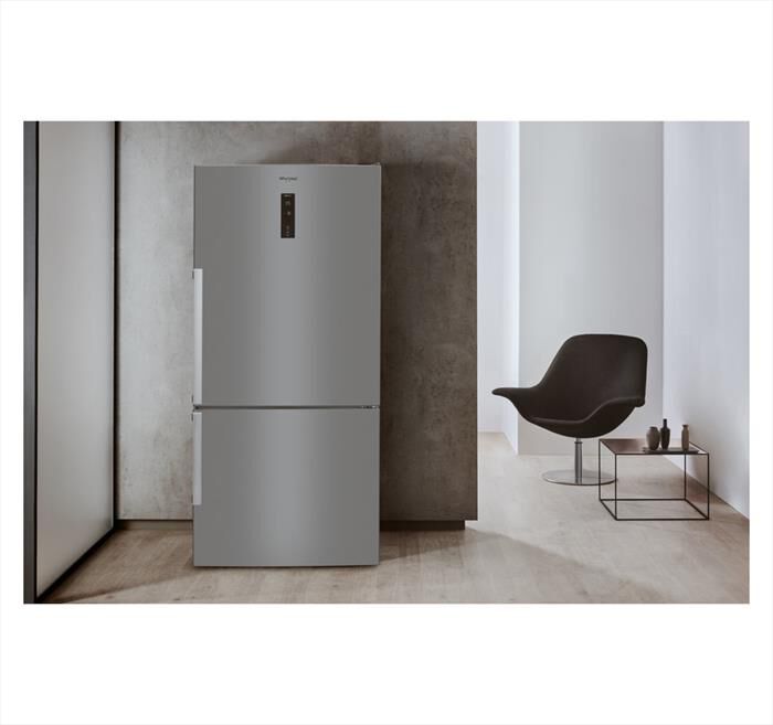 WHIRLPOOL - Frigorifero combinato W84BE 72 X 2 Classe E | Euronics