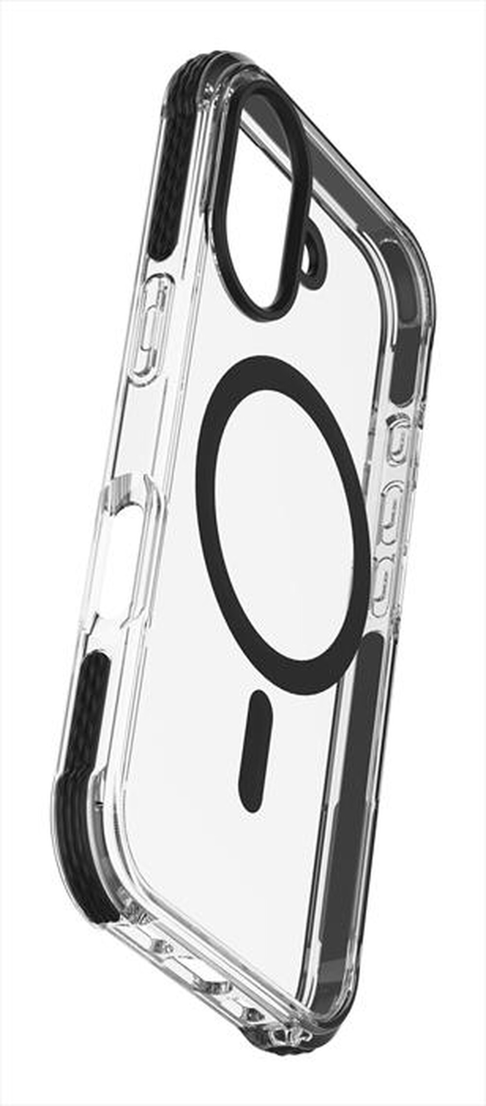 "CELLULARLINE - Cover TETRA FORCE STRONG GUARD MAG iPhone 16 Plus-Black"