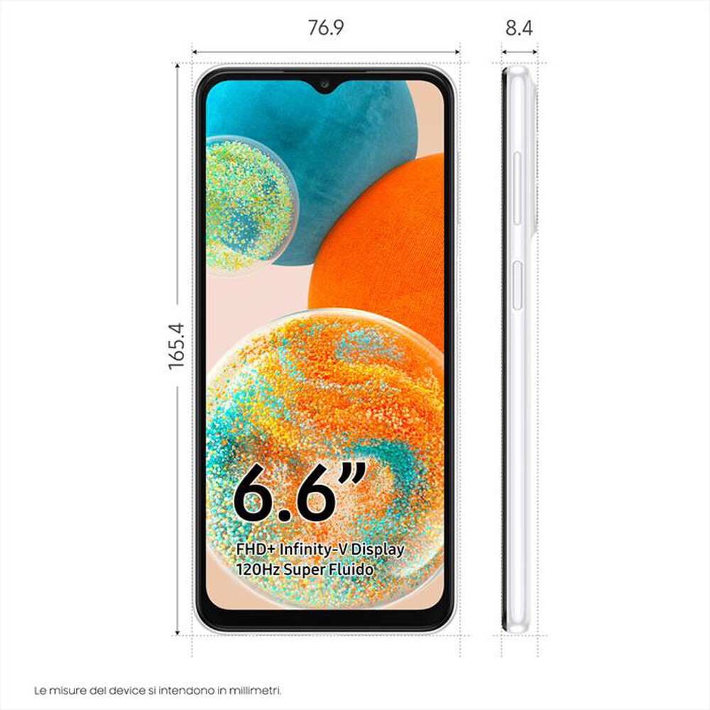 "SAMSUNG - GALAXY A23 5G-White"