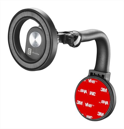 CELLULARLINE - Display Supporto auto Magsafe MAGSFHOLDERSCREENK-Nero