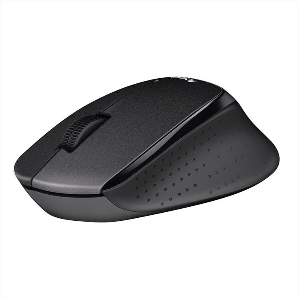"LOGITECH - M330 SILENT PLUS NERO-Nero"